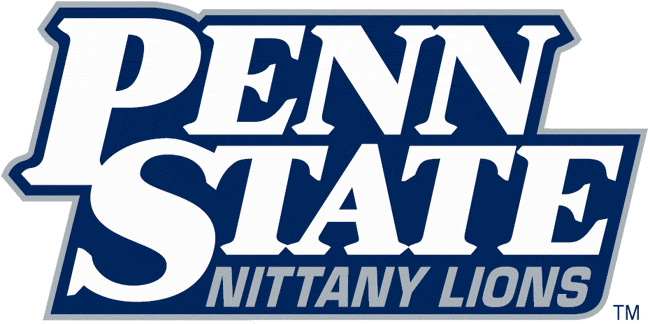 Penn State Nittany Lions 2001-2004 Wordmark Logo iron on transfers for T-shirts